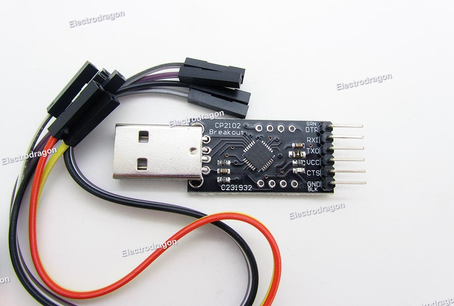 cp2103 usb to uart driver